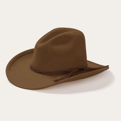 Gus Crushable Outdoor Hat | Stetson Driftwood