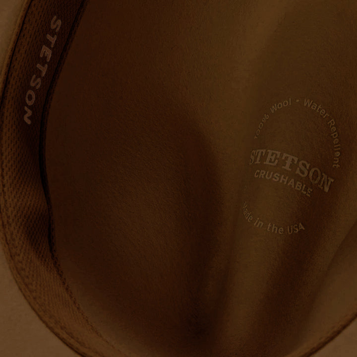 Gus Crushable Outdoor Hat | Stetson Driftwood