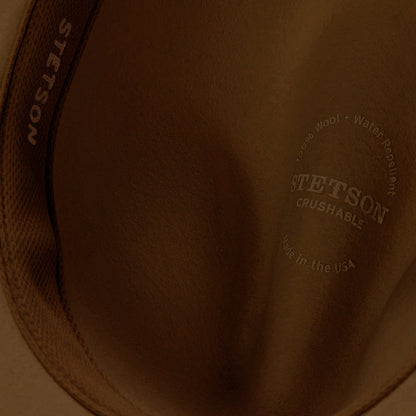 Gus Crushable Outdoor Hat | Stetson Driftwood