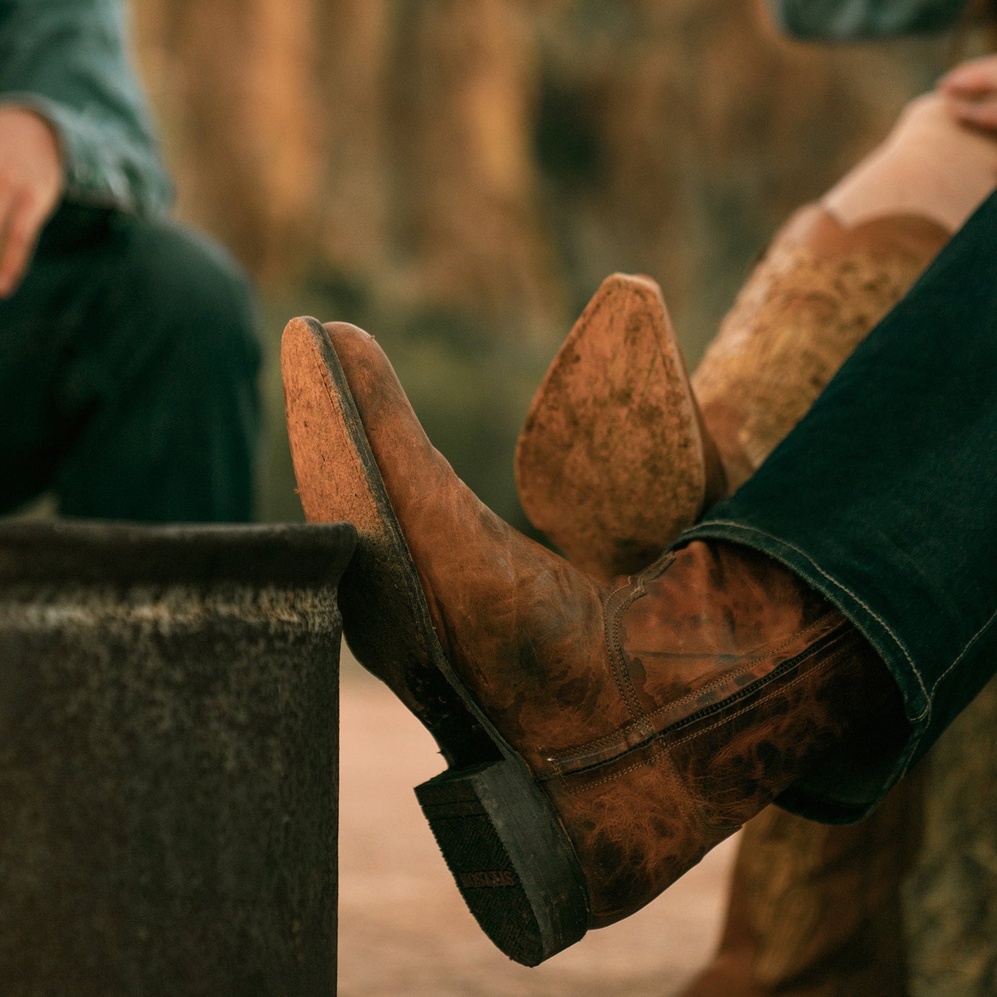 Rancher Zip Roper | Stetson Oiled Cognac