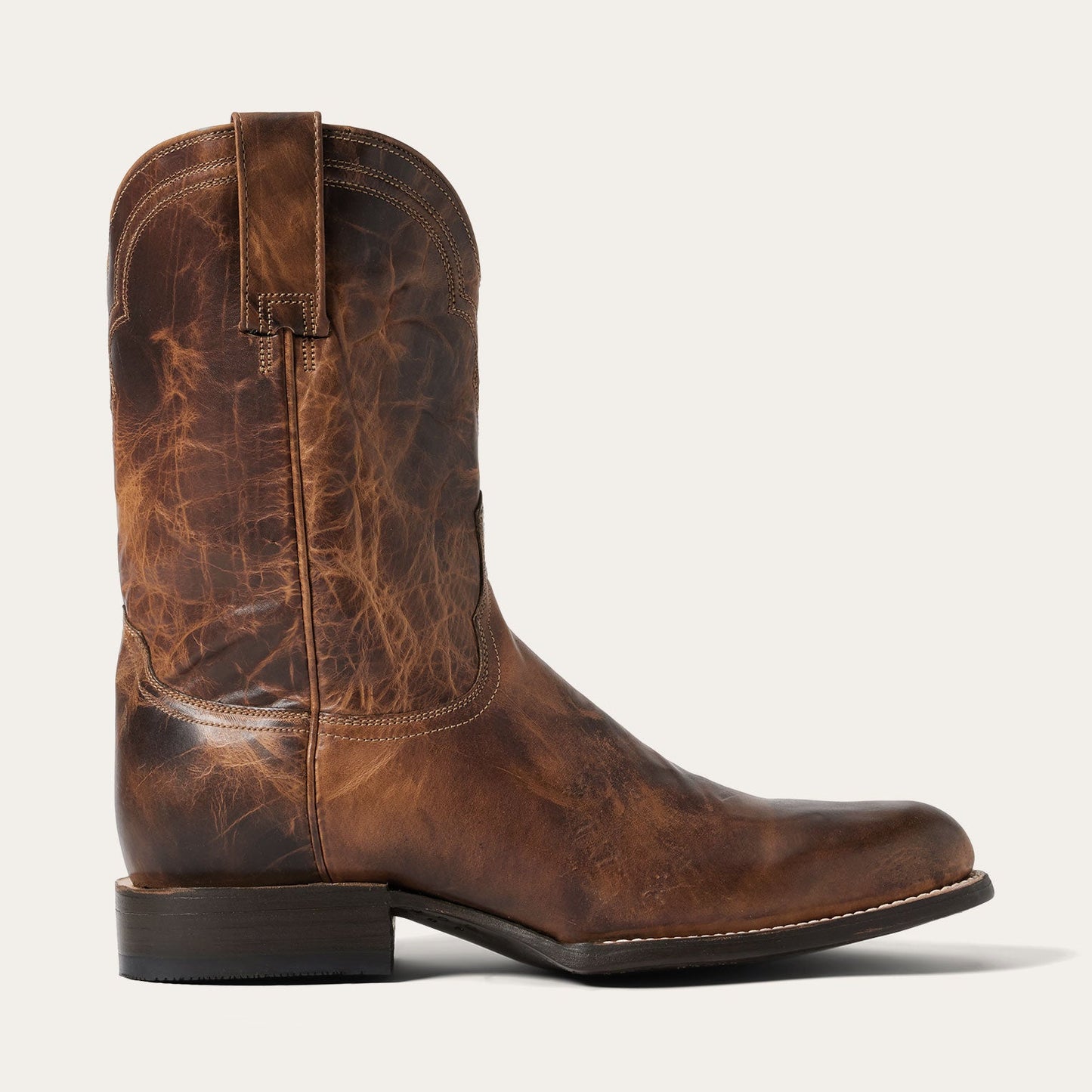 Rancher Zip Roper | Stetson Oiled Cognac