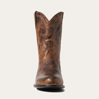 Rancher Zip Roper | Stetson Oiled Cognac