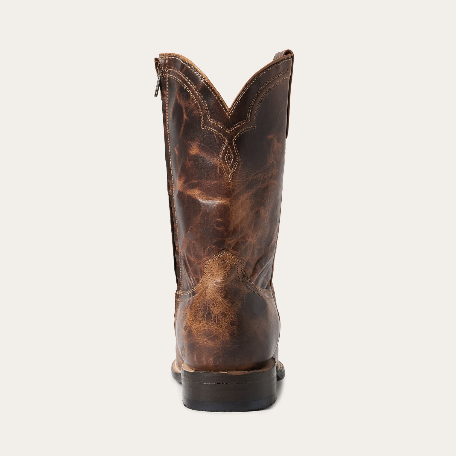 Rancher Zip Roper | Stetson Oiled Cognac