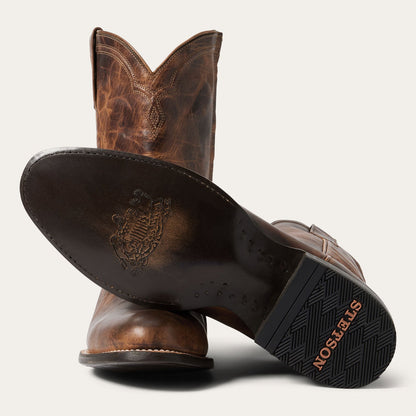 Rancher Zip Roper | Stetson Oiled Cognac