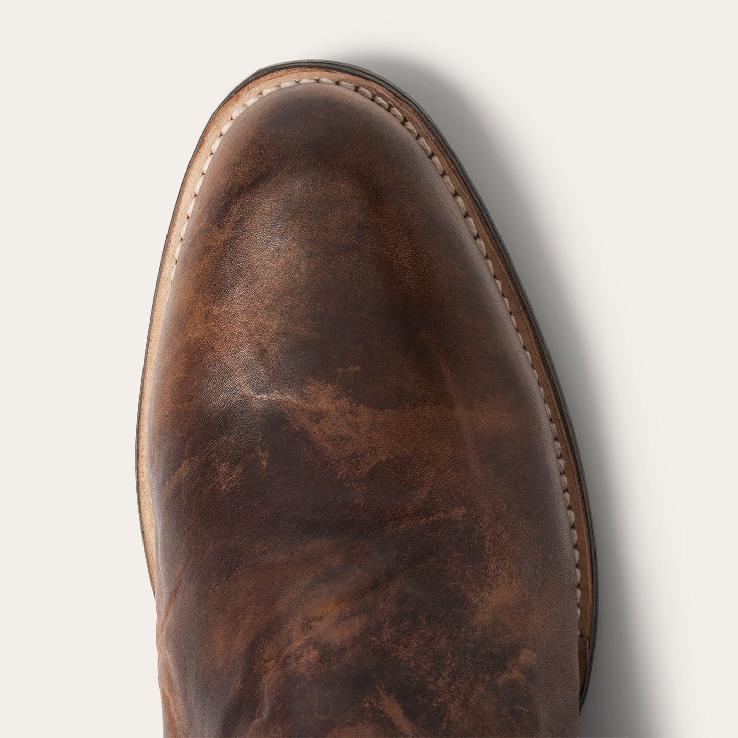 Rancher Zip Roper | Stetson Oiled Cognac