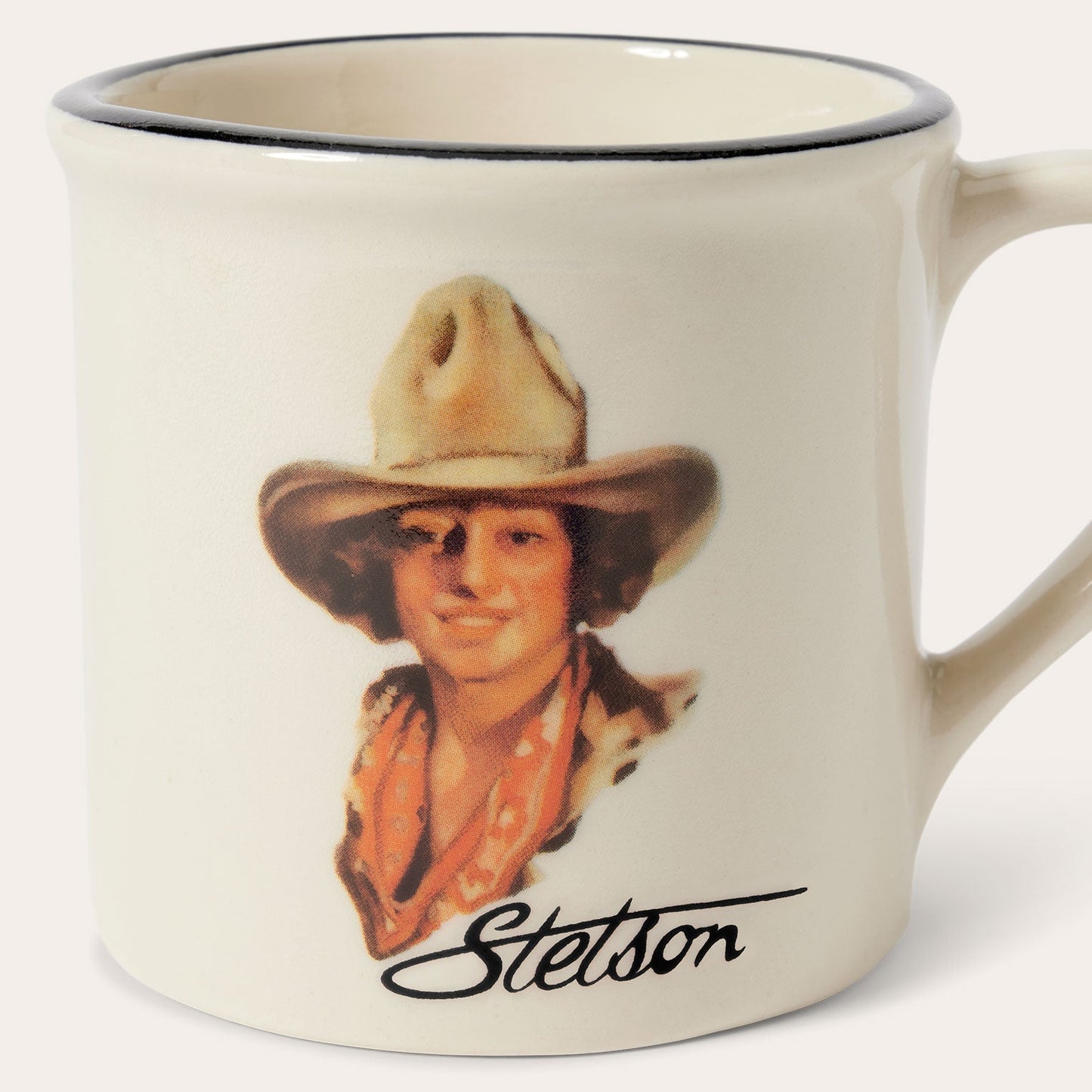 Annie Oakley Stetson Mug | Stetson Cream