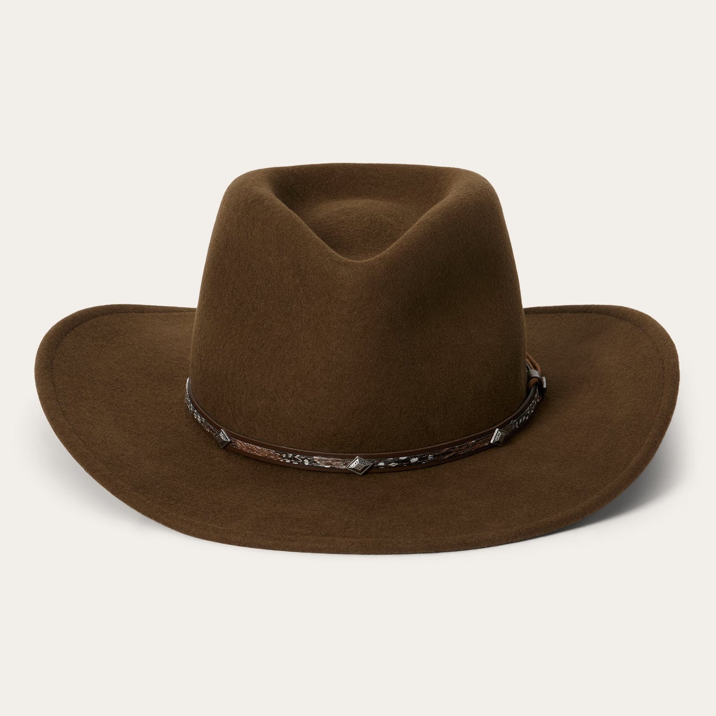 Mountain Sky Crushable Outdoor Hat | Stetson Acorn
