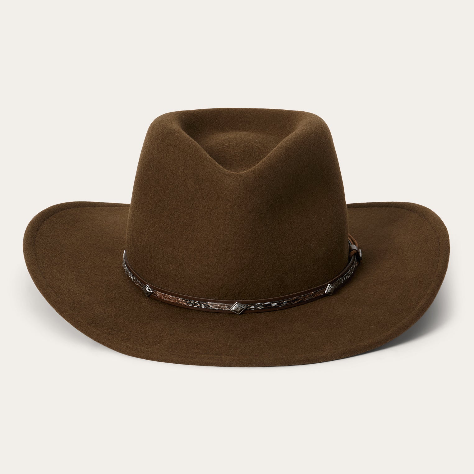 Mountain Sky Crushable Outdoor Hat | Stetson Acorn