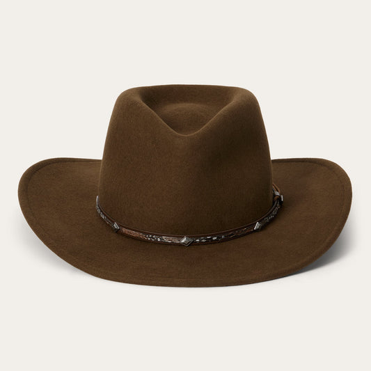 Mountain Sky Crushable Outdoor Hat | Stetson Acorn