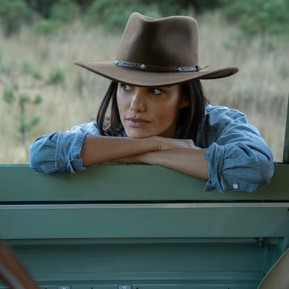 Mountain Sky Crushable Outdoor Hat | Stetson Acorn