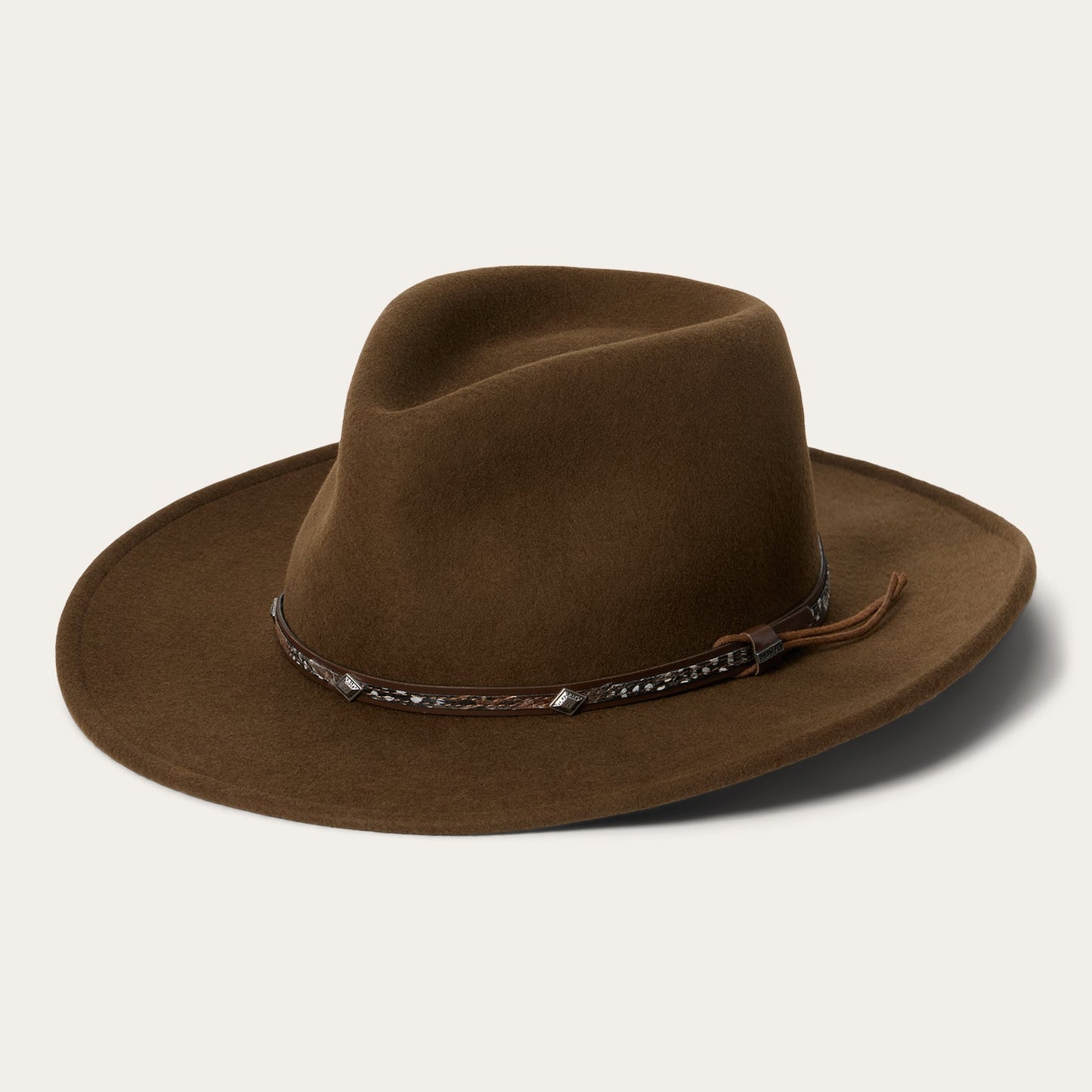 Mountain Sky Crushable Outdoor Hat | Stetson Acorn