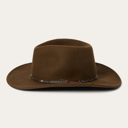 Mountain Sky Crushable Outdoor Hat | Stetson Acorn