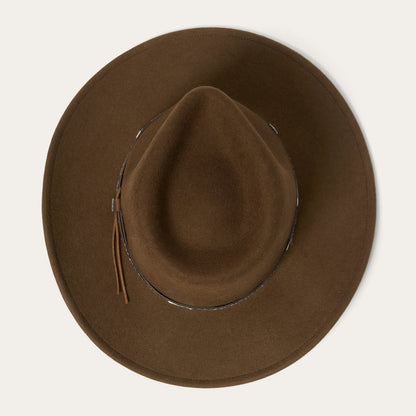 Mountain Sky Crushable Outdoor Hat | Stetson Acorn