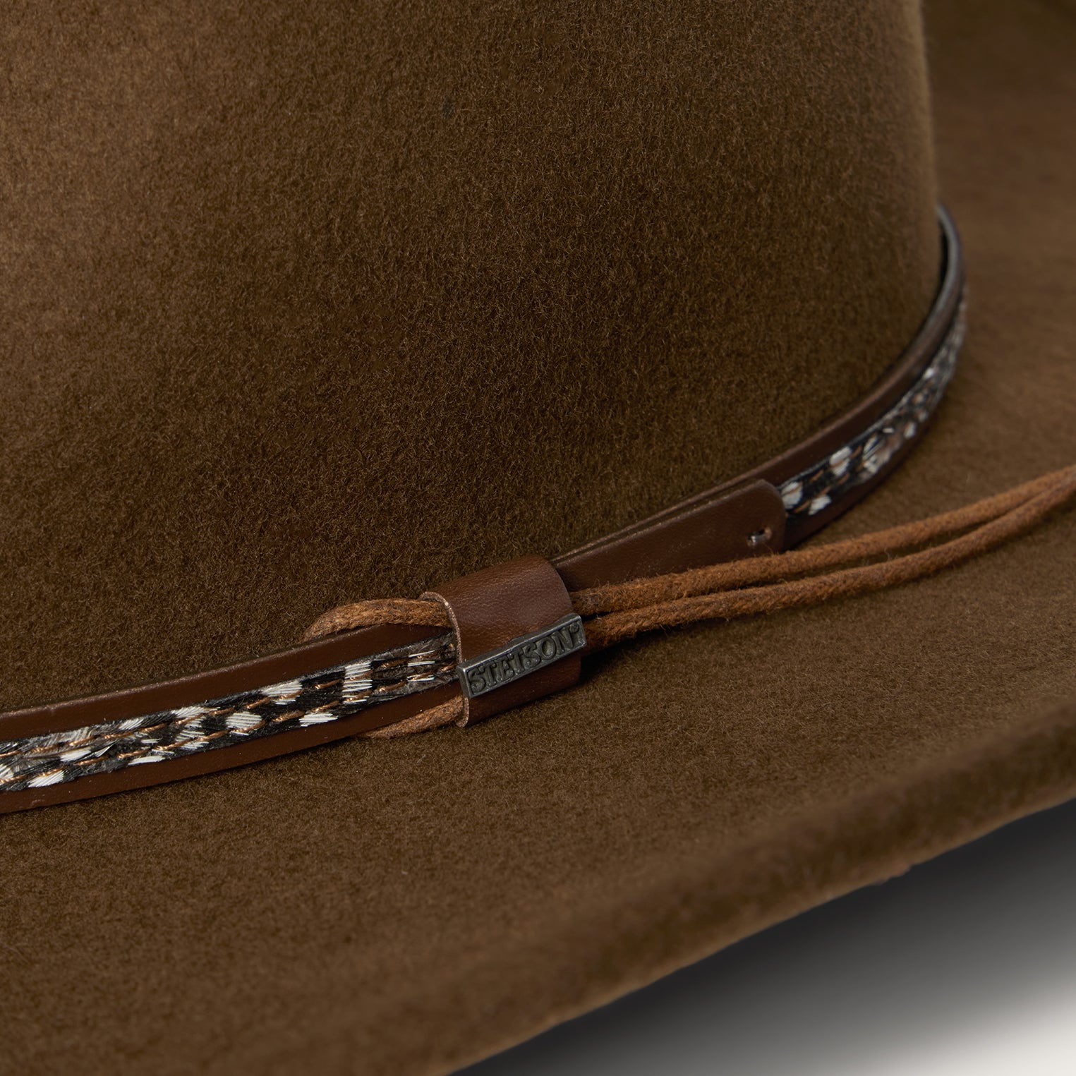 Mountain Sky Crushable Outdoor Hat | Stetson Acorn