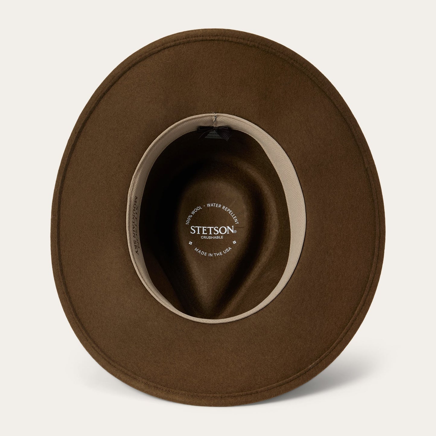 Mountain Sky Crushable Outdoor Hat | Stetson Acorn