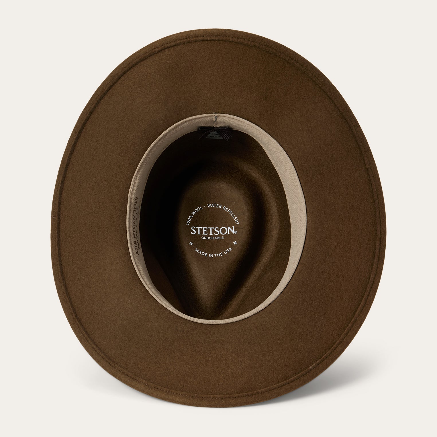 Mountain Sky Crushable Outdoor Hat | Stetson Acorn