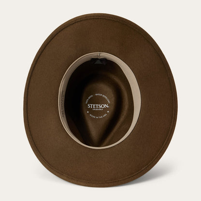 Mountain Sky Crushable Outdoor Hat | Stetson Acorn