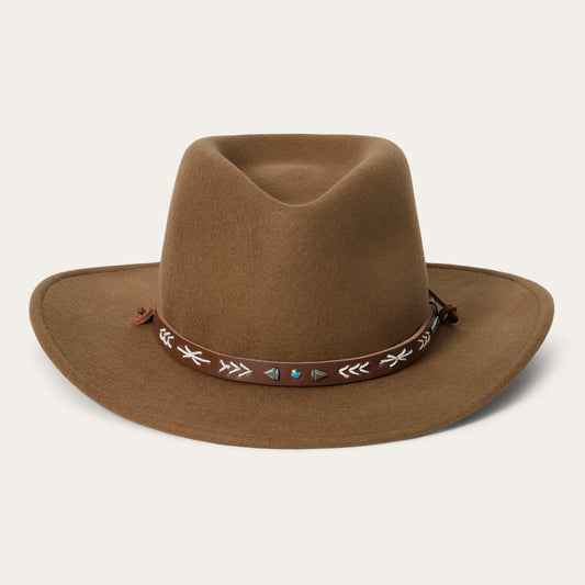 Santa Fe Outdoor Hat | Stetson Driftwood