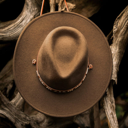 Santa Fe Outdoor Hat | Stetson Driftwood