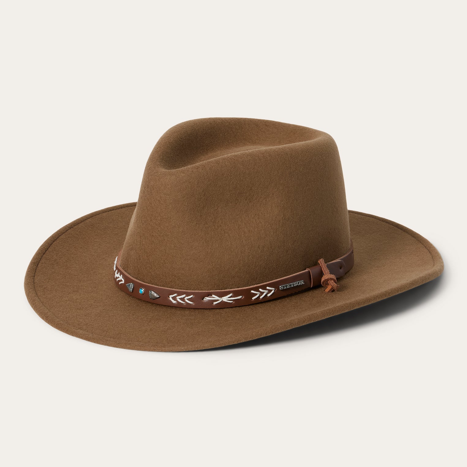 Santa Fe Outdoor Hat | Stetson Driftwood