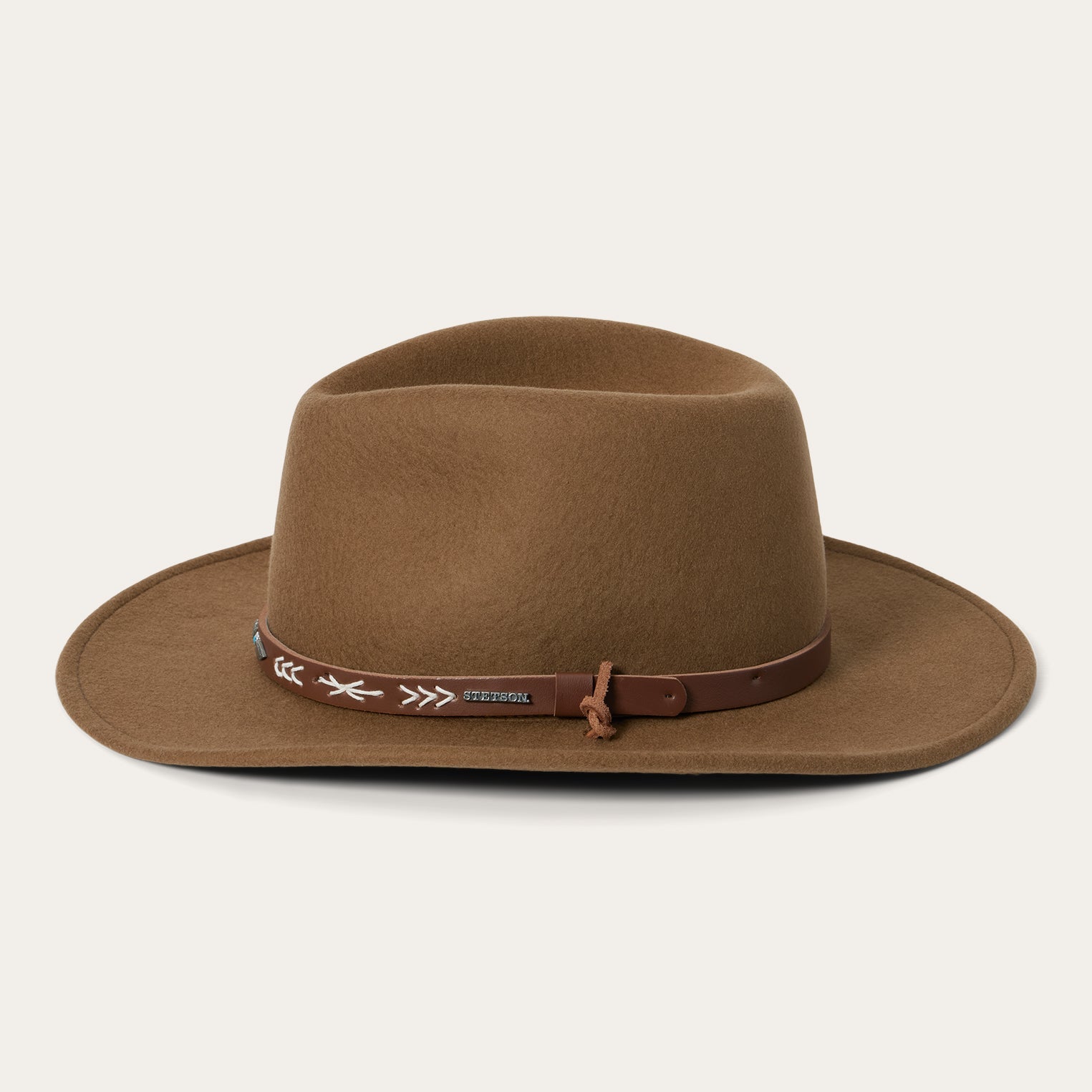 Santa Fe Outdoor Hat | Stetson Driftwood