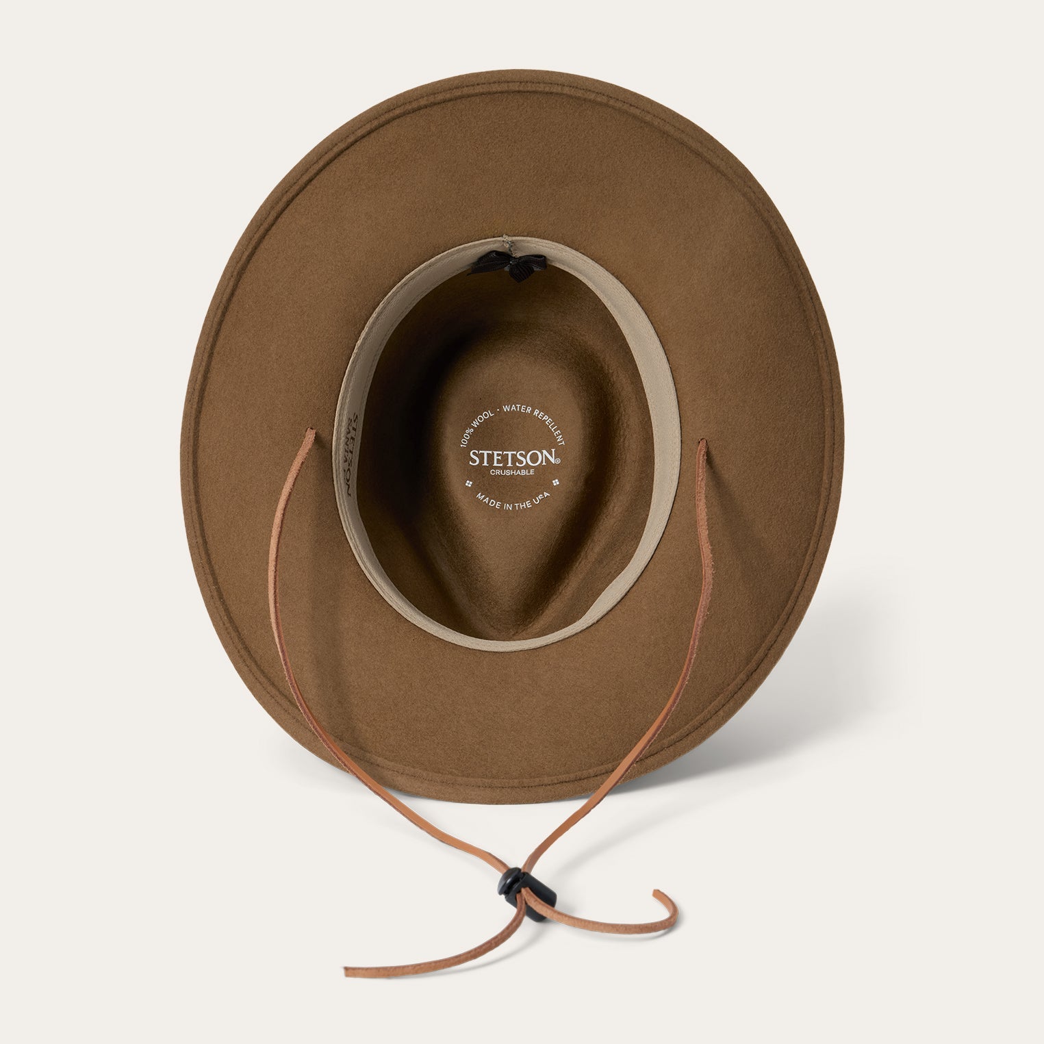 Santa Fe Outdoor Hat | Stetson Driftwood