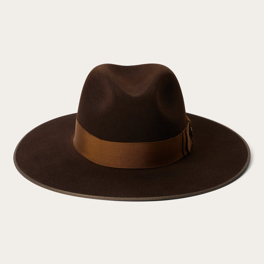 Tri-City Fedora | Stetson Chocolate