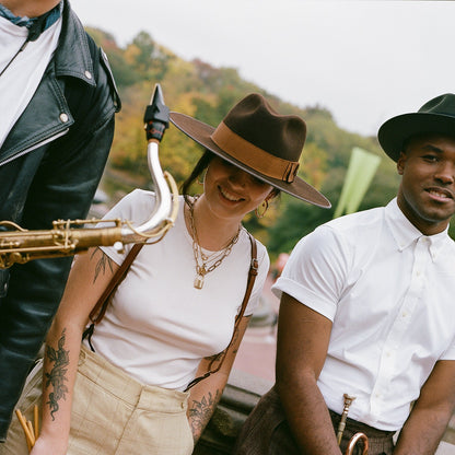 Tri-City Fedora | Stetson Chocolate