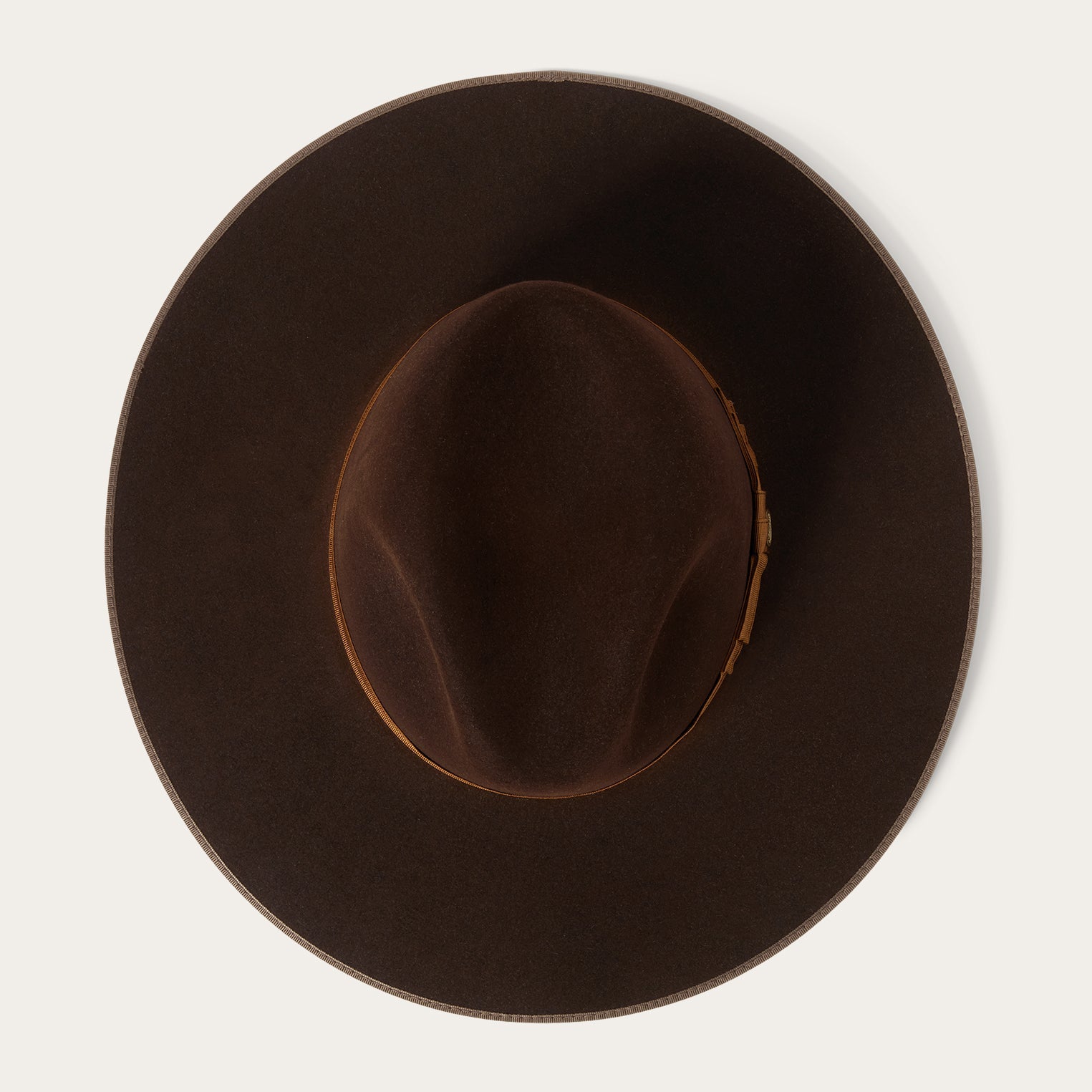 Tri-City Fedora | Stetson Chocolate