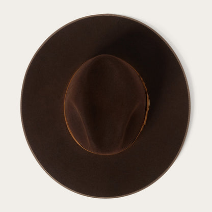 Tri-City Fedora | Stetson Chocolate