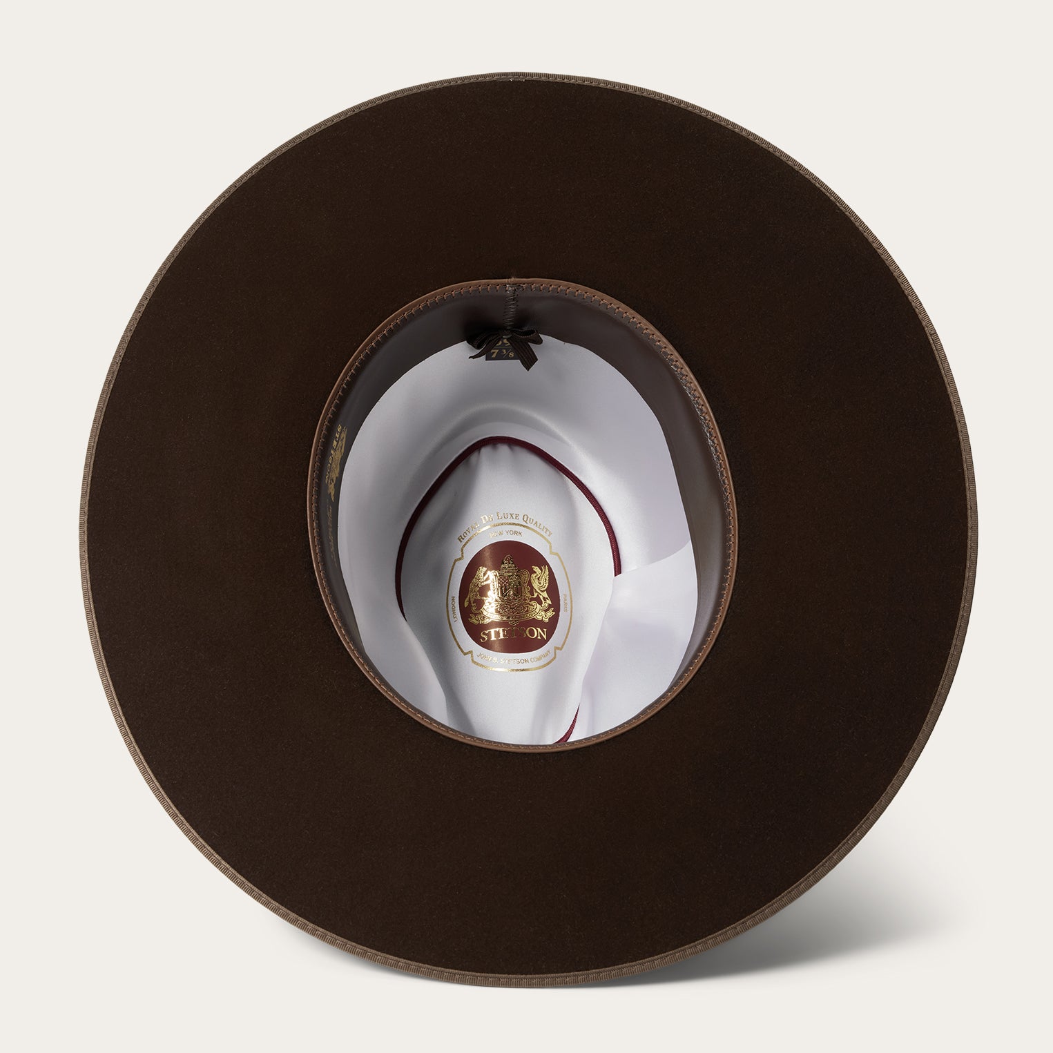 Tri-City Fedora | Stetson Chocolate