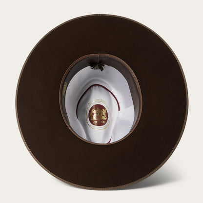 Tri-City Fedora | Stetson Chocolate