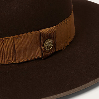Tri-City Fedora | Stetson Chocolate