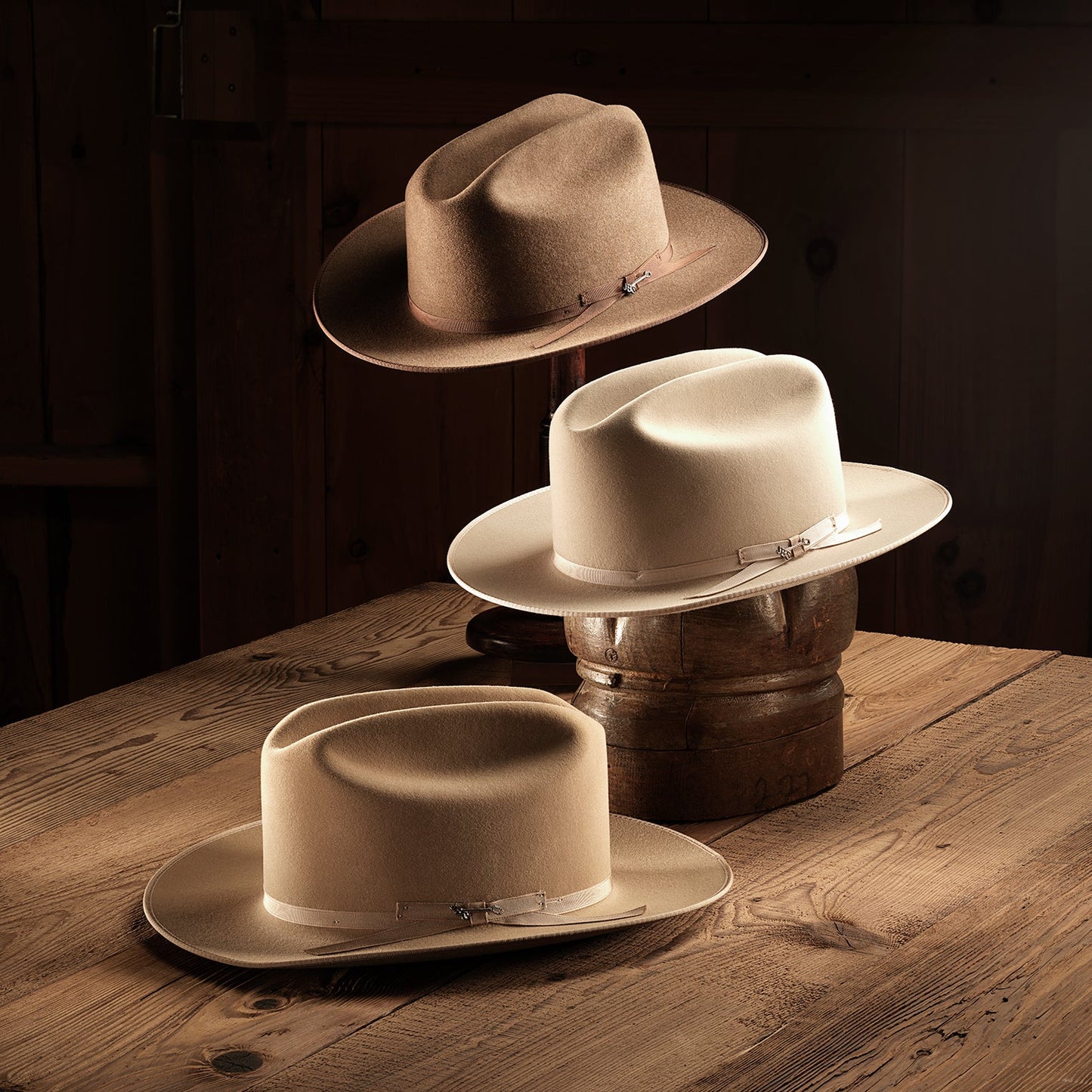 Open Road 6X Cowboy Hat | Stetson Brown Mix