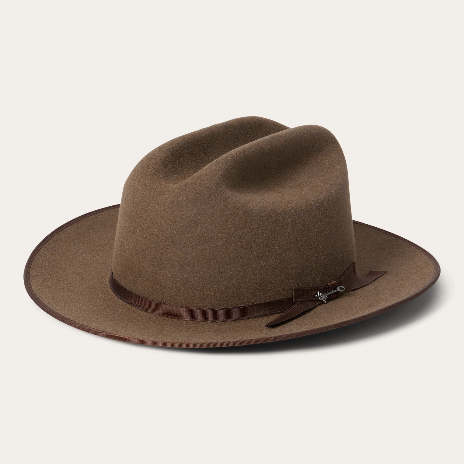 Open Road 6X Cowboy Hat | Stetson Brown Mix