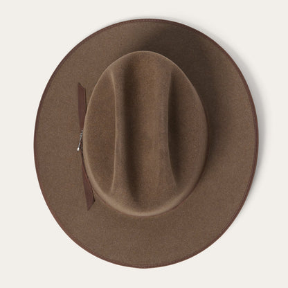 Open Road 6X Cowboy Hat | Stetson Brown Mix