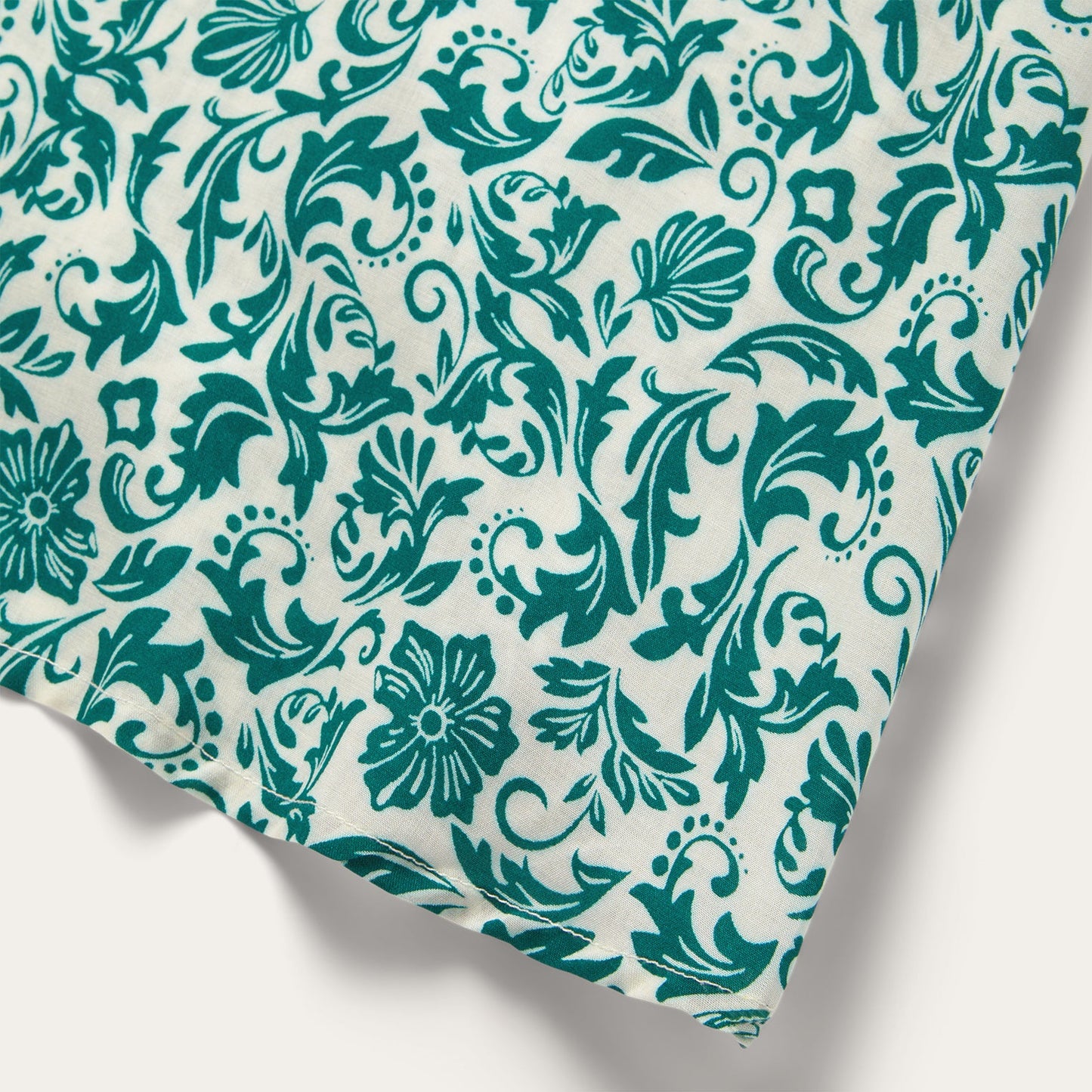 Jade Floral Print Sleeveless Dress | Stetson Green