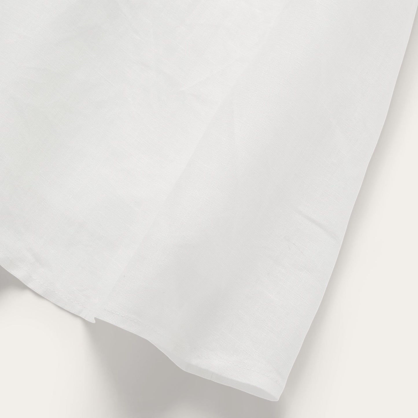 White Linen Shirt Dress | Stetson White