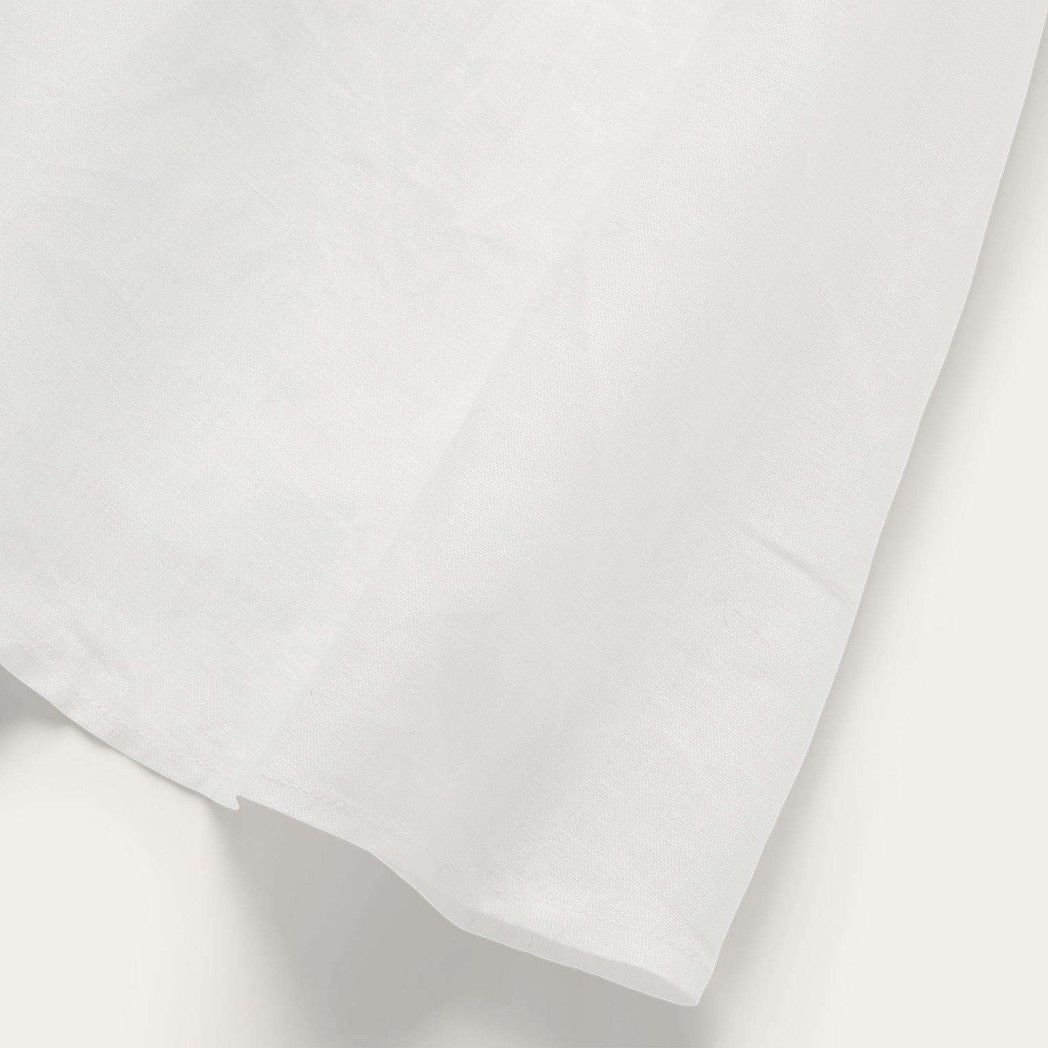 White Linen Shirt Dress | Stetson White