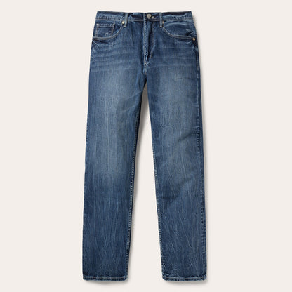 1520 Fit Standard Straight Leg Jean | Stetson Blue