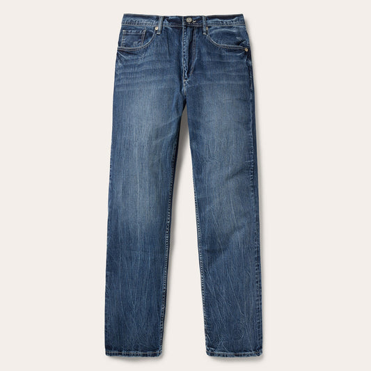 1520 Fit Standard Straight Leg Jean | Stetson Blue