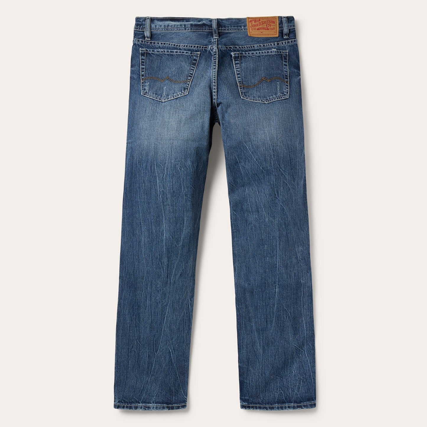1520 Fit Standard Straight Leg Jean | Stetson Blue