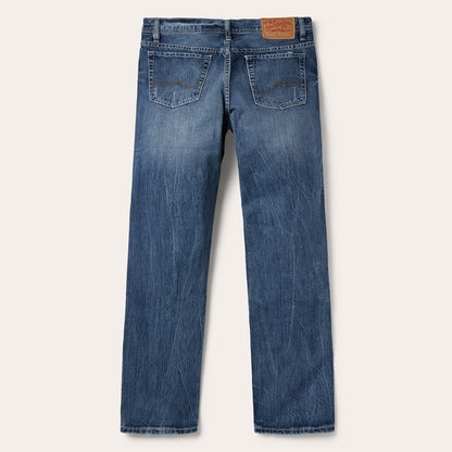 1520 Fit Standard Straight Leg Jean | Stetson Blue
