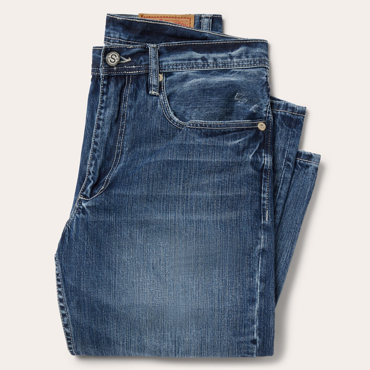 1520 Fit Standard Straight Leg Jean | Stetson Blue