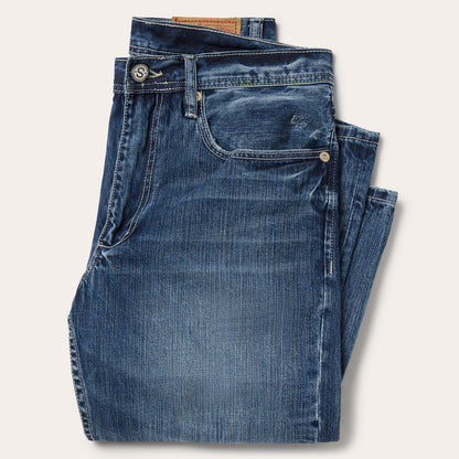 1520 Fit Standard Straight Leg Jean | Stetson Blue
