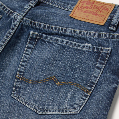 1520 Fit Standard Straight Leg Jean | Stetson Blue