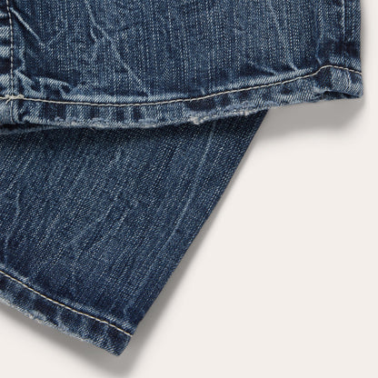 1520 Fit Standard Straight Leg Jean | Stetson Blue