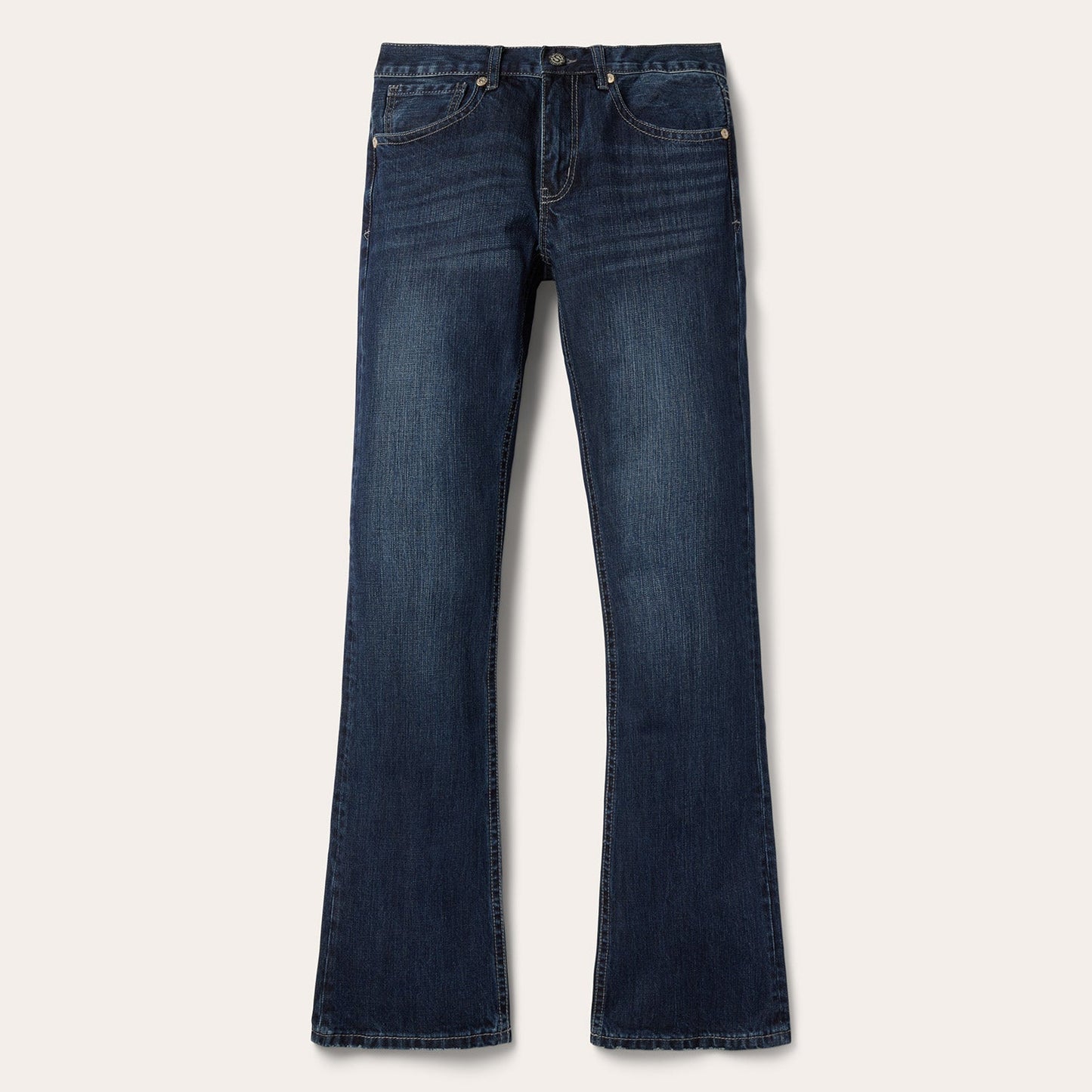 1014 Rocker Fit Jean | Stetson Blue