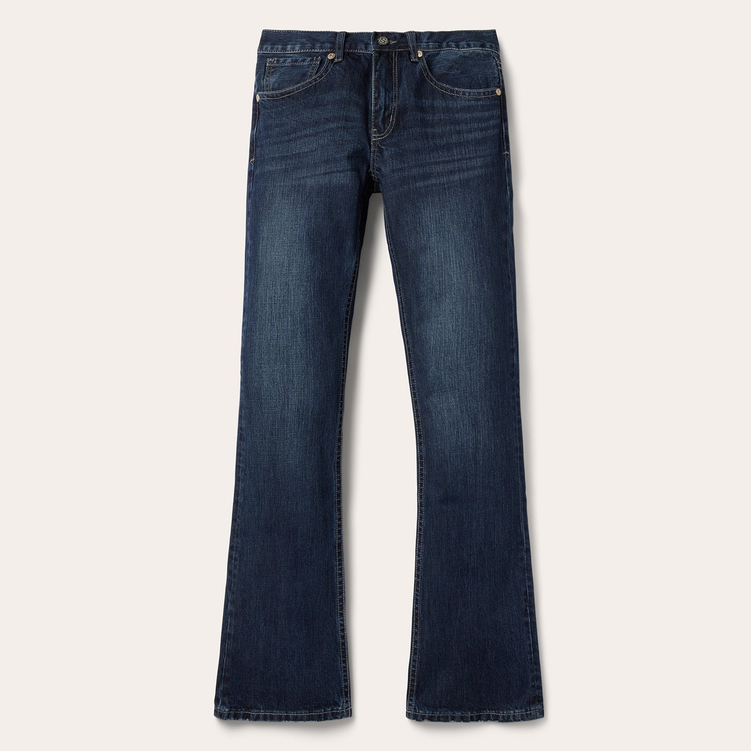 1014 Rocker Fit Jean | Stetson Blue