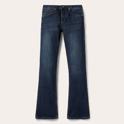1014 Rocker Fit Jean | Stetson Blue